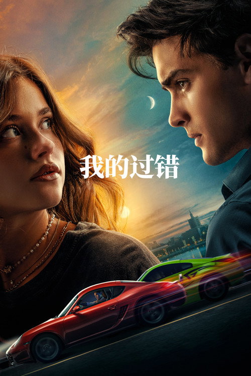 《我的过错》海报