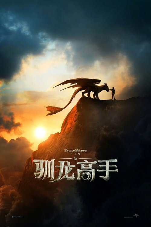 《新·驯龙高手》海报