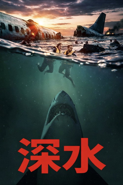 《深水》海报