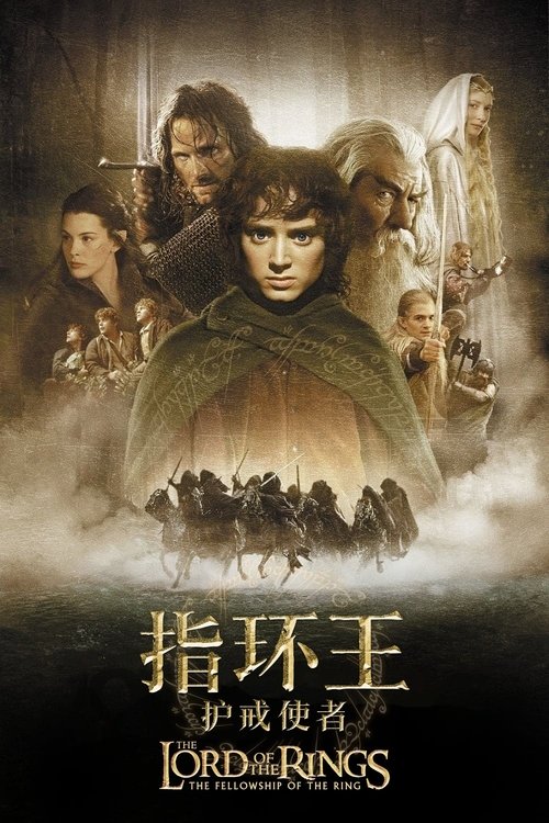 《指环王1：护戒使者》海报