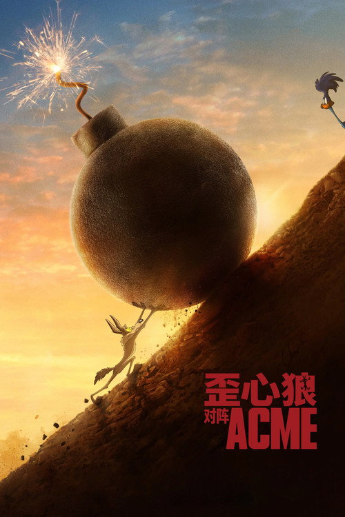 《歪心狼对阵ACME》海报
