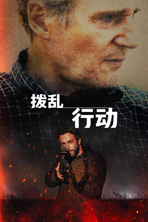 《拨乱行动》海报