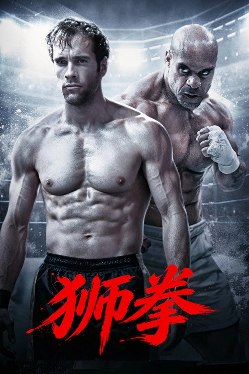 《狮拳》海报