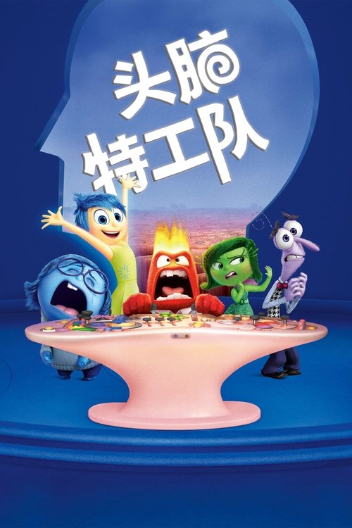 《头脑特工队》海报