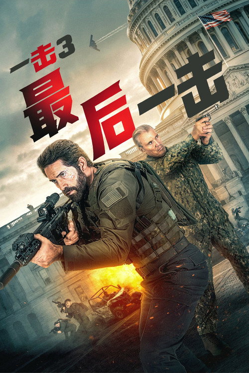 《一击3：最后一击》海报
