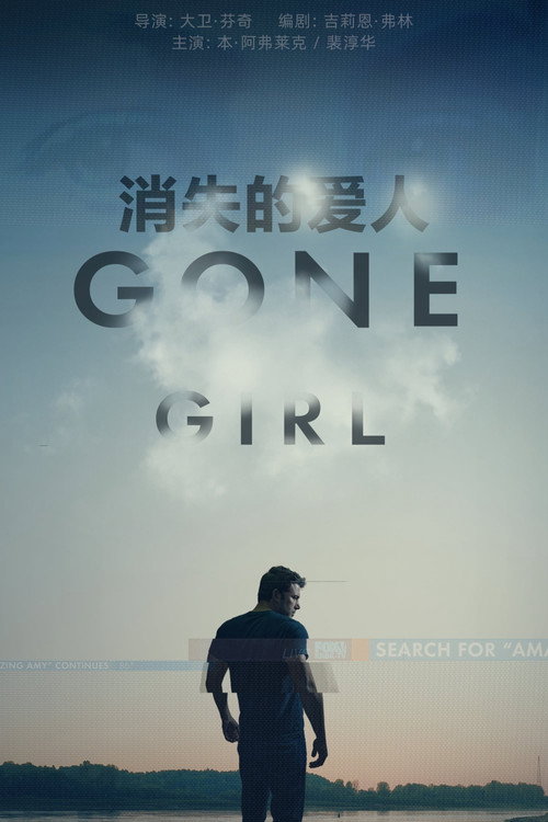 《消失的爱人》海报