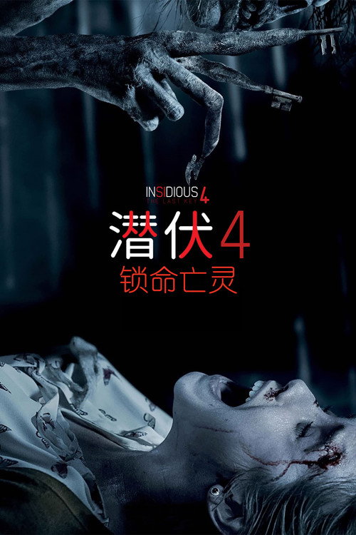 《潜伏4：锁命亡灵》海报