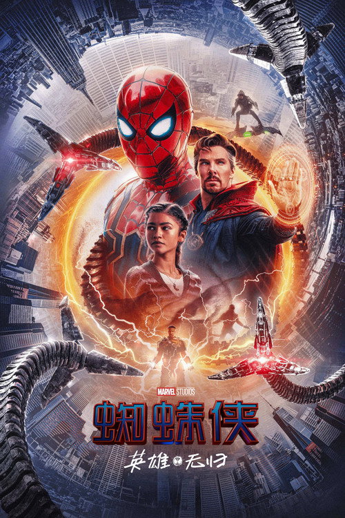 《Spider-Man: No Way Home》海报